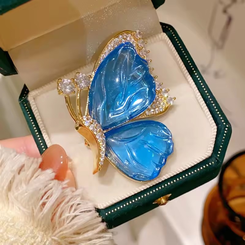 Delicate Butterfly Brooch for  - Men'S Accessories Trends 2025 ulasan dan harga