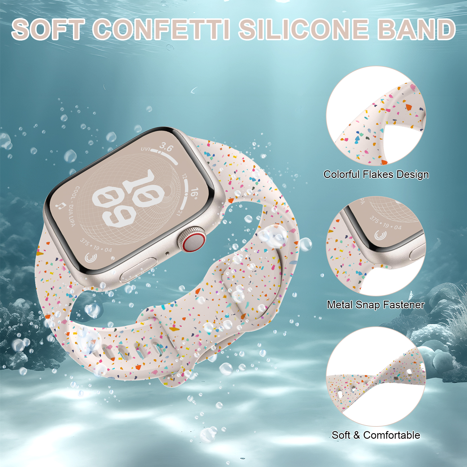 Sport Silicone Loop for Apple  - Men'S Accessories Nike ulasan dan harga