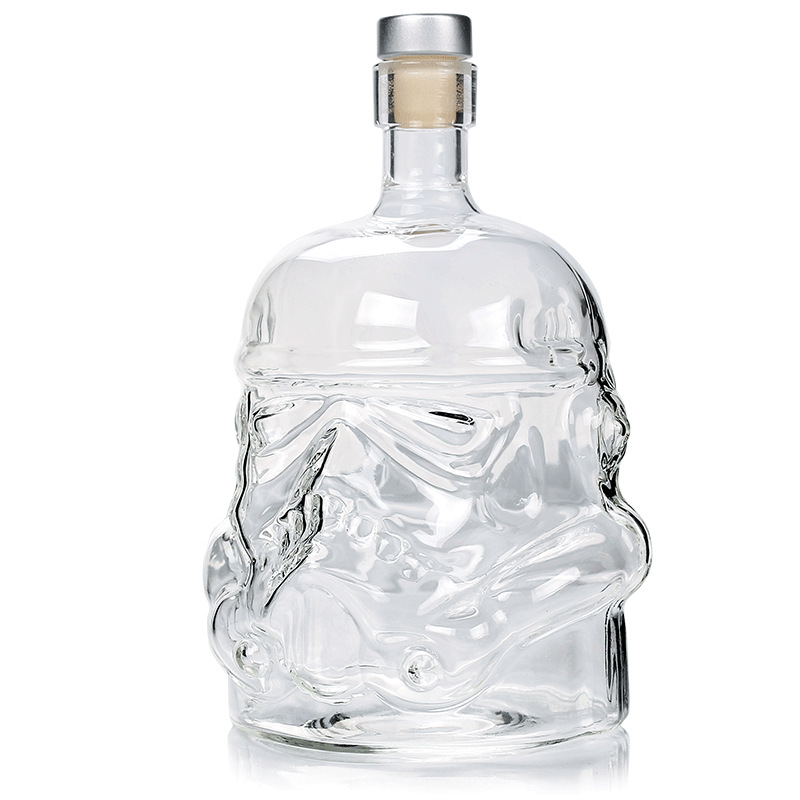 Wine Glass Set Storm Trooper H - Men Accessories Gift Set ulasan dan harga